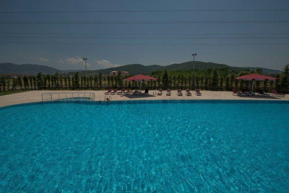 The Sign Kocaeli Thermal Spa Hotel &Convention Center Golcuk Exteriör bild