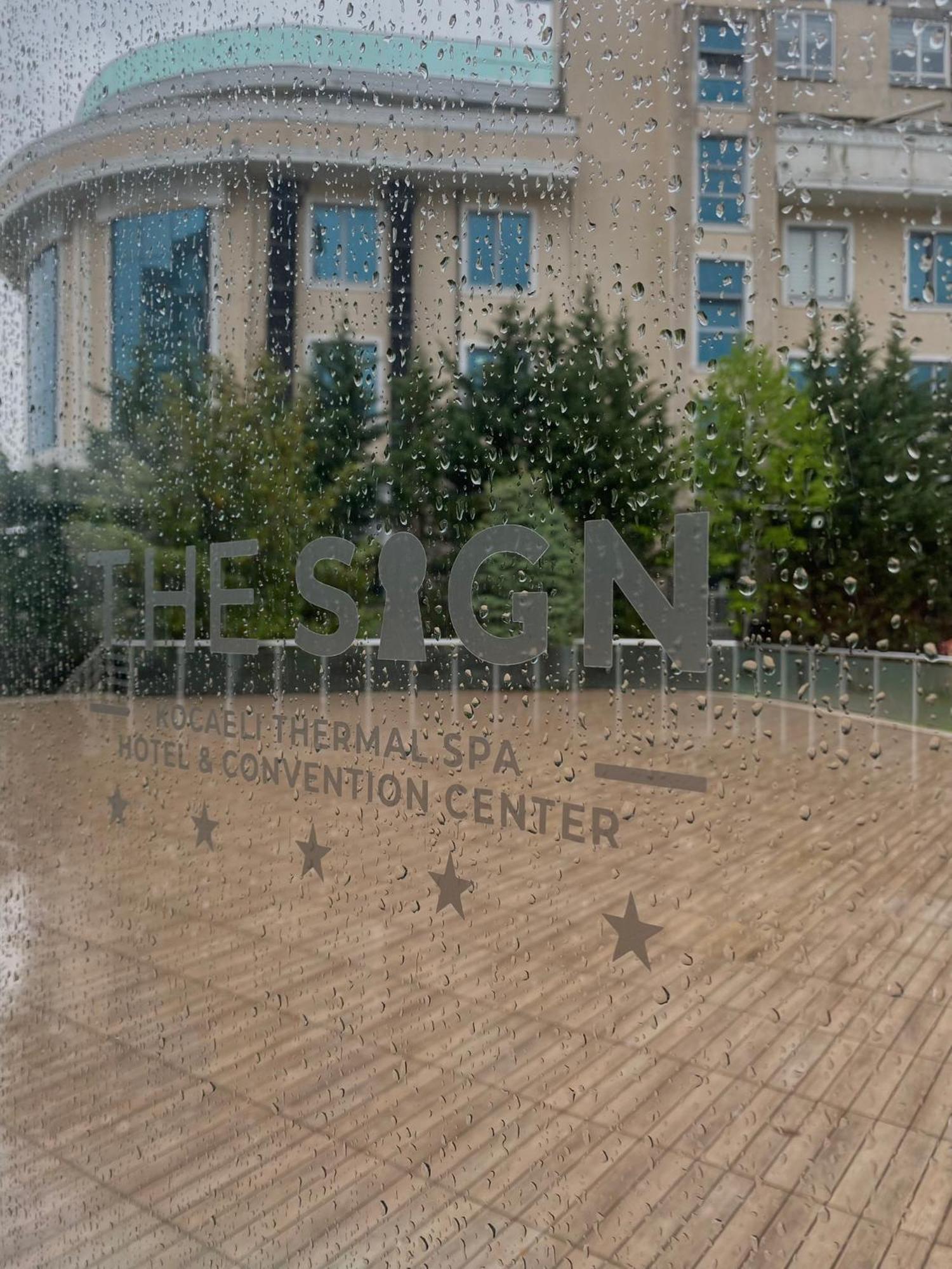 The Sign Kocaeli Thermal Spa Hotel &Convention Center Golcuk Exteriör bild