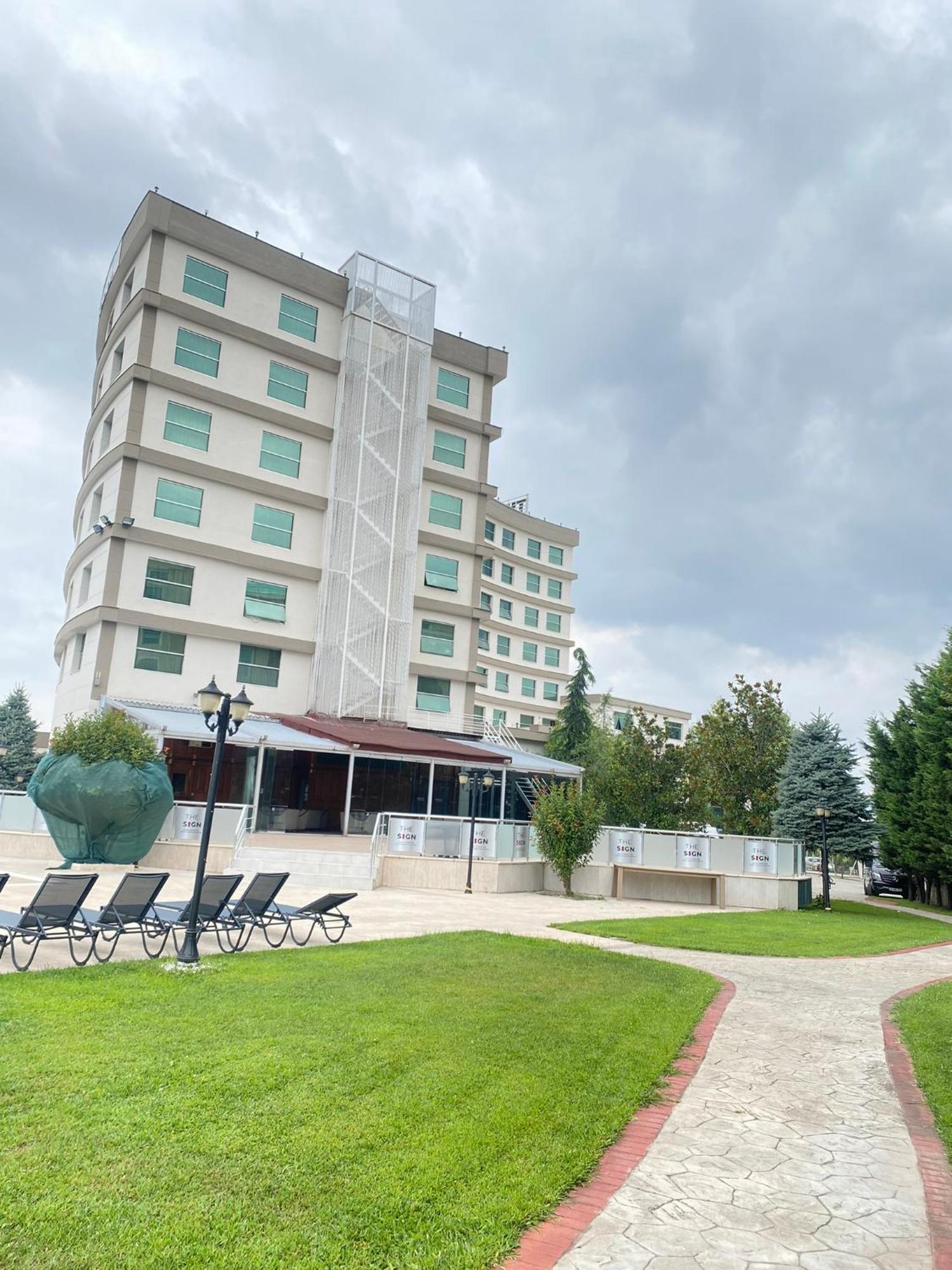 The Sign Kocaeli Thermal Spa Hotel &Convention Center Golcuk Exteriör bild