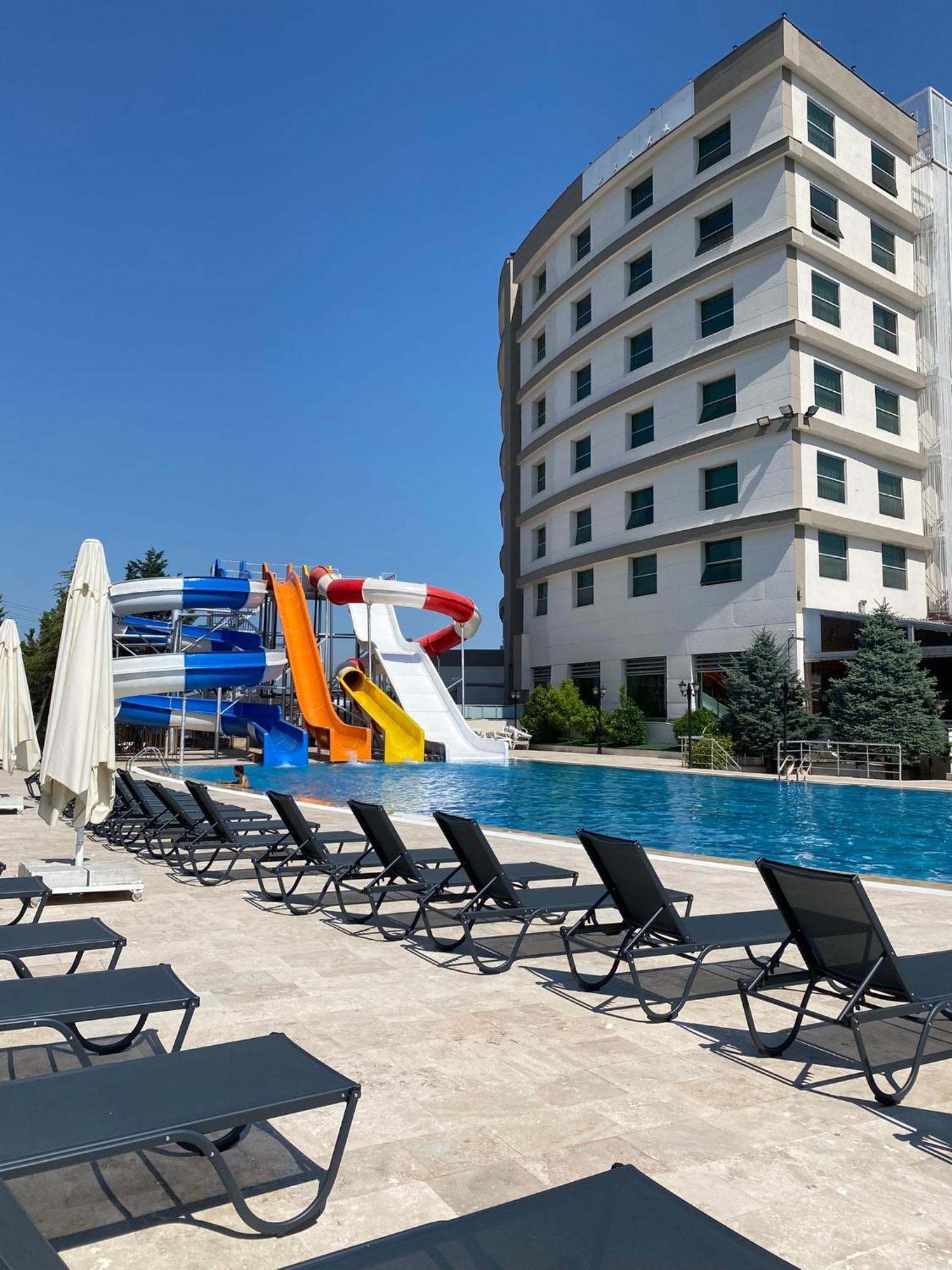 The Sign Kocaeli Thermal Spa Hotel &Convention Center Golcuk Exteriör bild