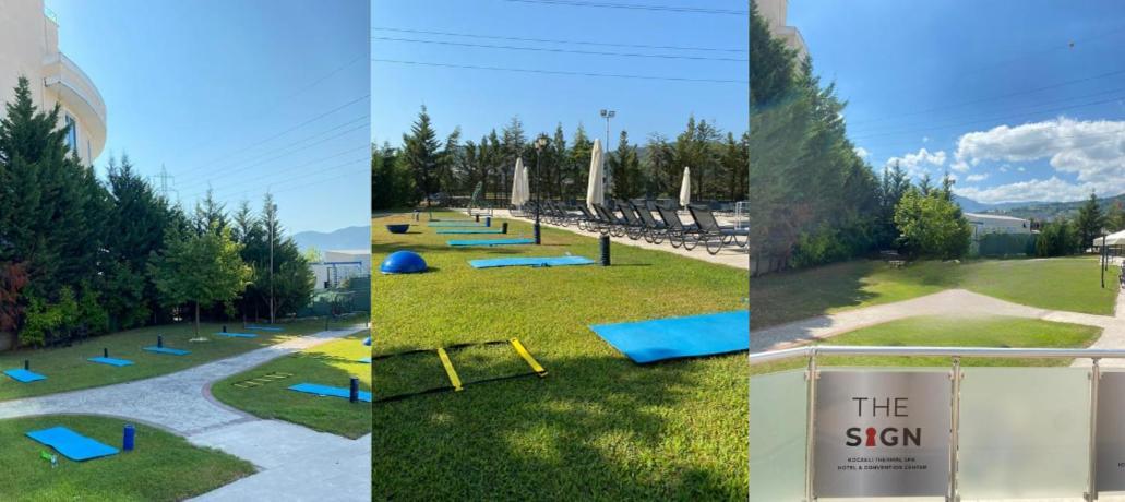 The Sign Kocaeli Thermal Spa Hotel &Convention Center Golcuk Exteriör bild