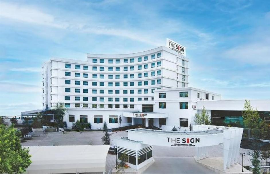 The Sign Kocaeli Thermal Spa Hotel &Convention Center Golcuk Exteriör bild