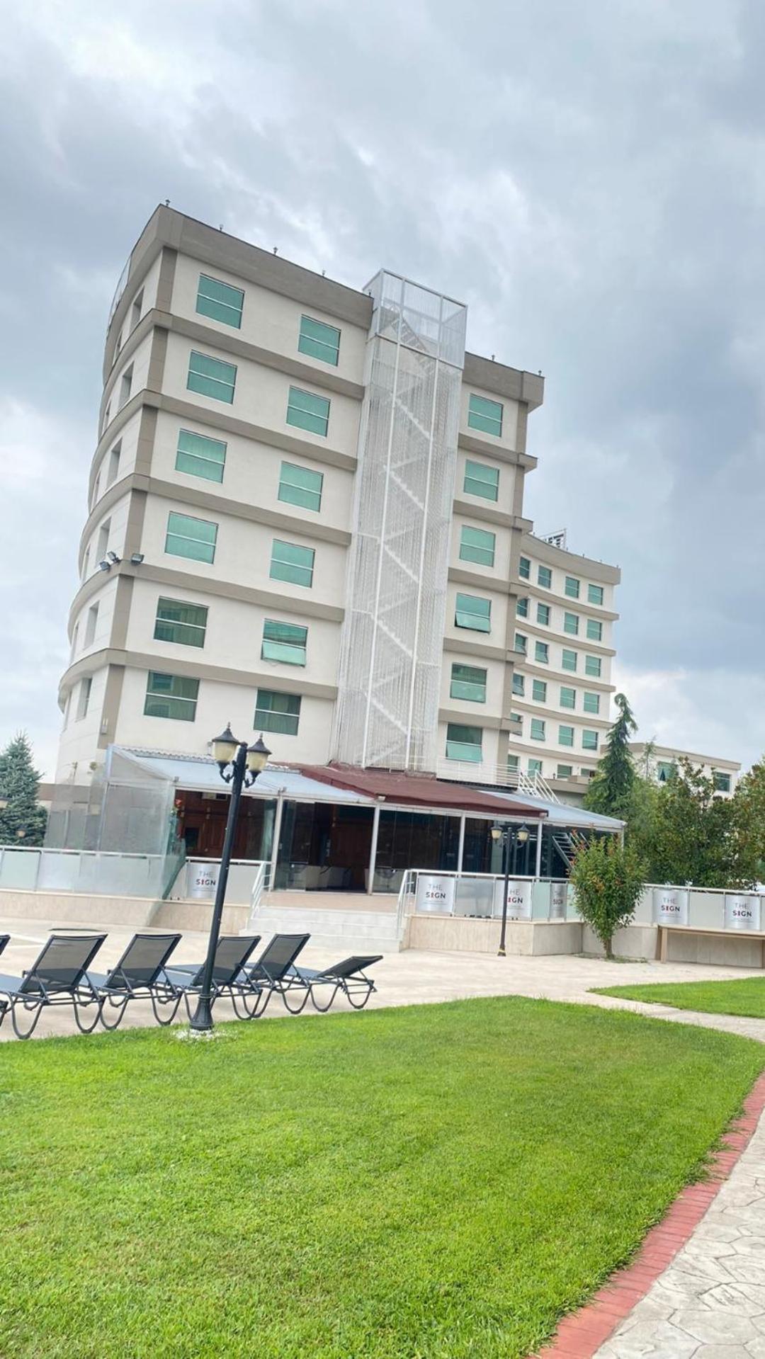 The Sign Kocaeli Thermal Spa Hotel &Convention Center Golcuk Exteriör bild
