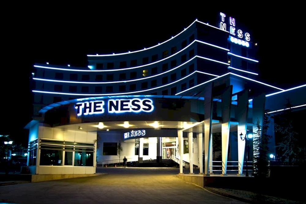 The Sign Kocaeli Thermal Spa Hotel &Convention Center Golcuk Exteriör bild